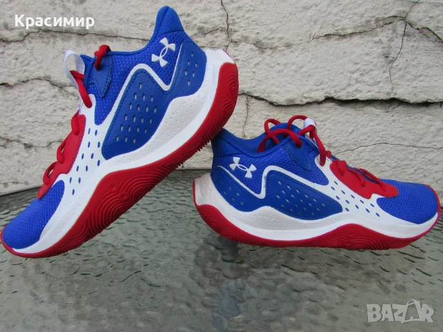 Юношески маратонки Under Armour Jet '23, снимка 8 - Детски маратонки - 56649780