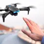 Сгъваем мини дрон E99 PRO K3 с двойна 4K камера, снимка 7