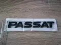 Черен надпис емблема Volkswagen Passat, снимка 3