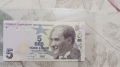 5 Лири.2024г. Турция. , снимка 1