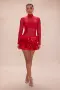 Мини рокля 3D - Бранд Fashion Nova, снимка 4
