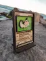 3D Дървена Карта Eevee (Покемон / Pokemon), снимка 1