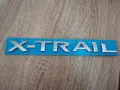 Надпис стар стил Nissan X-Trail, снимка 1