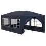 vidaXL Парти шатра, 3х6 м, синя, снимка 1