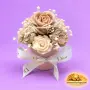 „Rosé Elegance“ - Ароматен соев букет, снимка 1