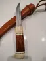 Финландски нож Puukko, снимка 7