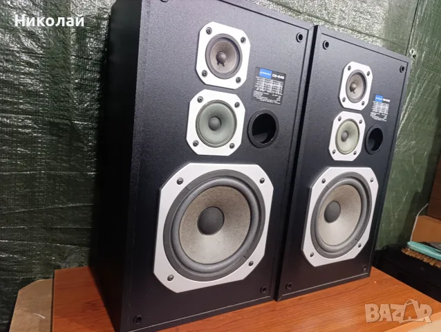 PIONEER CS-545.   Цена- 119 евро   , снимка 2 - Тонколони - 56555002