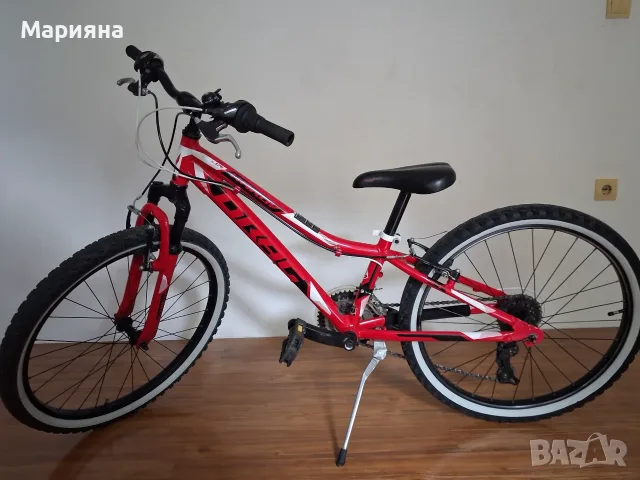 Колело Drag Hardy 24", снимка 13 - Детски велосипеди, триколки и коли - 56585553