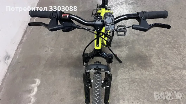 Колело Btwin Rockrider 24" expl 500, снимка 3 - Велосипеди - 56562751