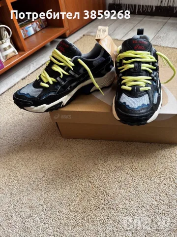 Чисто нови дамски маратонки ASICS , снимка 3 - Маратонки - 56746270