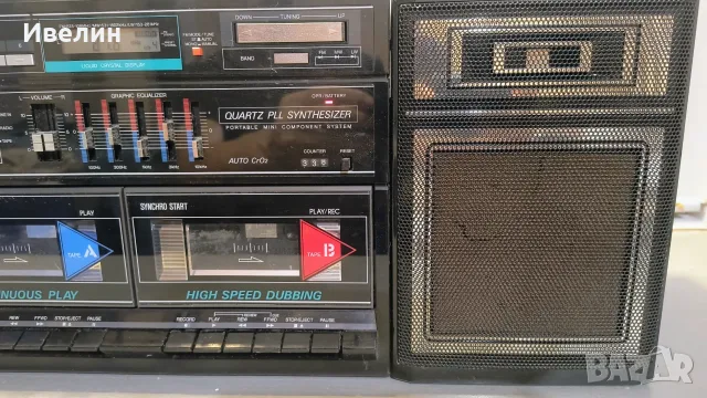 Продавам двукасетен касетофон SANYO C36L, снимка 9 - Радиокасетофони, транзистори - 56728951