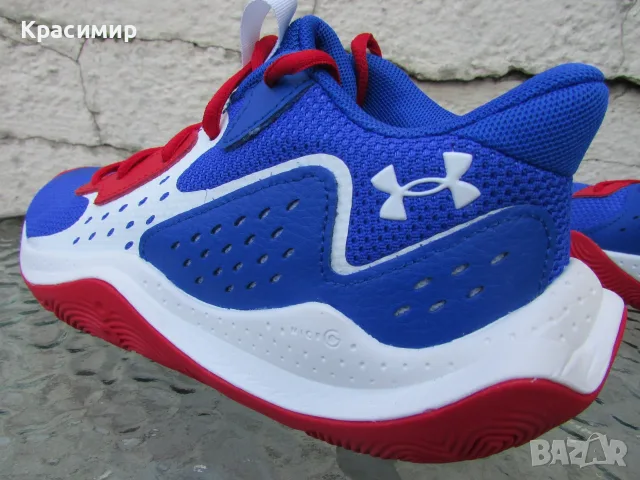 Юношески маратонки Under Armour Jet '23, снимка 4 - Детски маратонки - 56649780