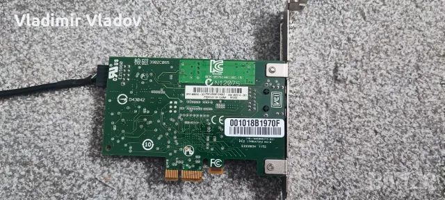 Broadcom BCM95761A6110G, снимка 2 - Мрежови адаптери - 56704830