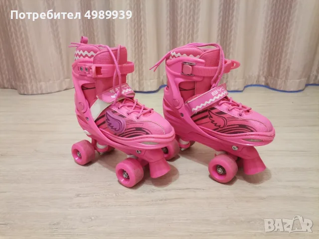 Ролкови кънки регулируеми 34 - 37 номер, снимка 2 - Ролери, кънки - 56647248