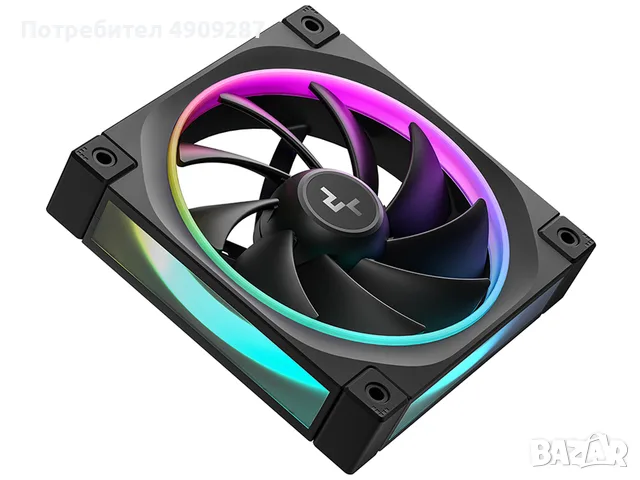 DeepCool охладител в комплект с 3 вентилатора
, снимка 4 - Геймърски - 56642018