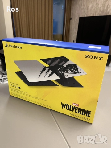 Панели за конзола PlayStation 5 Pro - Wolverine Limited Edition
