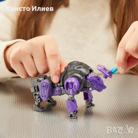 Фигурка Трансформърс Transformers One Robot Battlers Alpha Trion 11,5 см, снимка 9 - Фигурки - 56624260