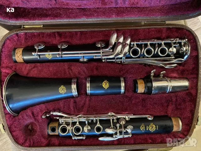 Kларинет SELMER 9 -пълен бьом,
