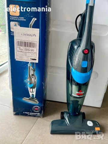 Вертикална прахосмукачка 3 в 1 Bissel FeatherWeight, снимка 5 - Прахосмукачки - 56566409