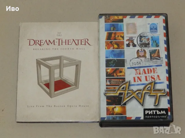 DVD, Blueray, видеокасета - метъл, рок, снимка 3 - DVD дискове - 56728918