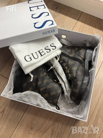 Дамски кожени боти Guess