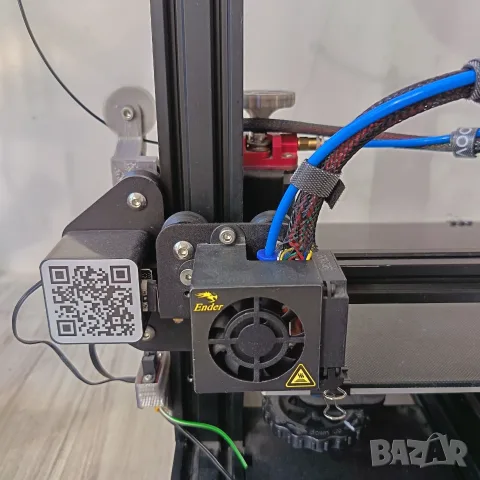 3D принтер Creality Ender 3 , снимка 4 - Принтери, копири, скенери - 56566300