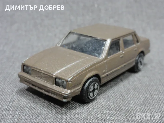 СТАРА РЕТРО МЕТАЛНА КОЛИЧКА VOLVO 760 GORGI GT. BRITAIN
