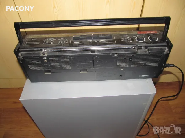 радиокасетофон PANASONIC RX FM 15, снимка 3 - Аудиосистеми - 51755728