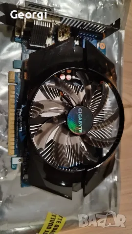 GEFORCE gt740 от GIGABYTE, снимка 5 - Видеокарти - 56555676