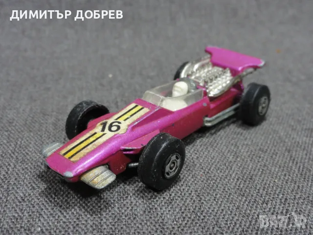 СТАРА РЕТРО МЕТАЛНА КОЛИЧКА FORMULA 1 MATCHBOX SUPERFAST ENGLAND
