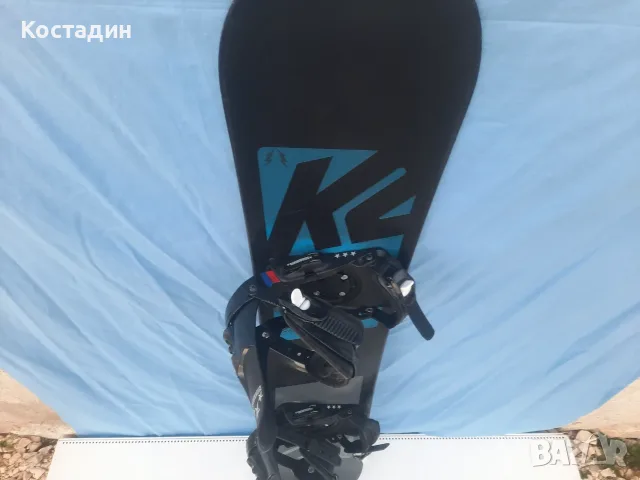 сноуборд  K2  с автомати  145см.  , снимка 4 - Зимни спортове - 56569809