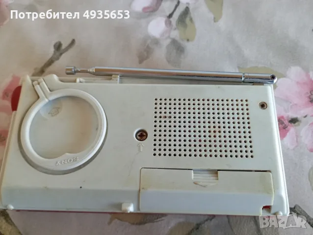 Продавам радио Sony Icf15 , снимка 3 - Радиокасетофони, транзистори - 56644697