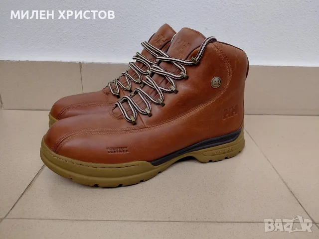 Helly Hansen 'Berthed 3' Waterproof Естествена кожа-№43