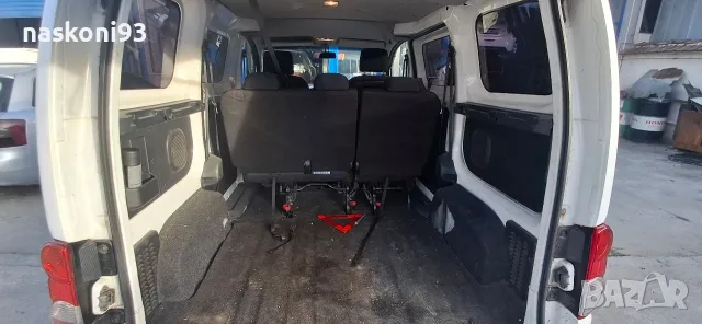 Nissan NV200 1.5 dci, снимка 6 - Бусове и автобуси - 56606765