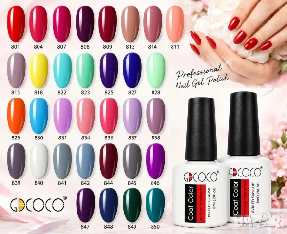 GD COCO UV LED гел лак 