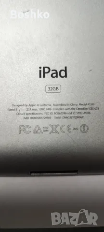 Apple iPad 2 A1396  32GB, снимка 2 - Таблети - 56712649