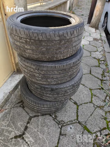 Комплект гуми в добро състояние 
