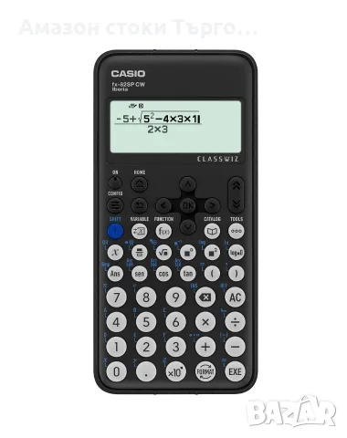 Научен калкулатор Casio FX-82SP CW, 300+ функции, снимка 2 - Ученически пособия, канцеларски материали - 56561105
