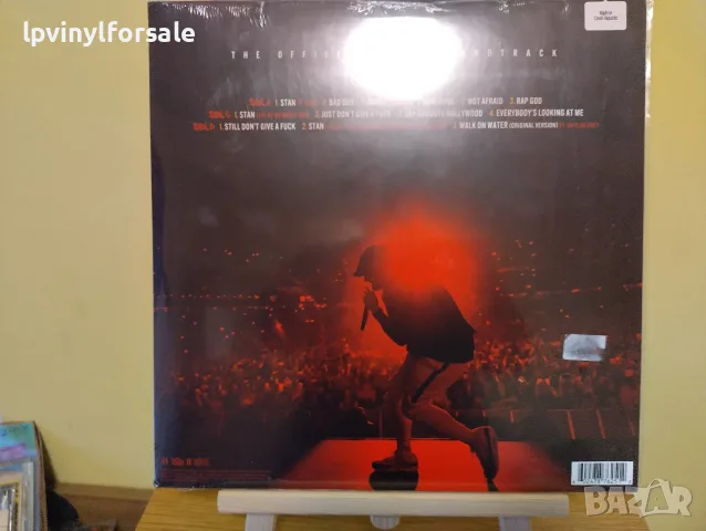 Eminem – Stans (The Official Soundtrack), снимка 2 - Грамофонни плочи - 56647035