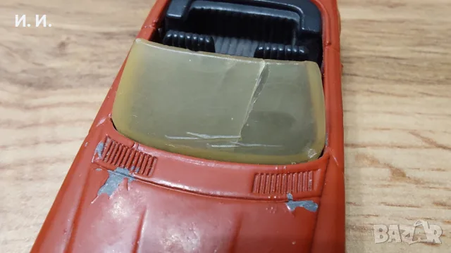 Български Мачбокс Dinky Mercedes 350 SL, снимка 5 - Колекции - 56692016