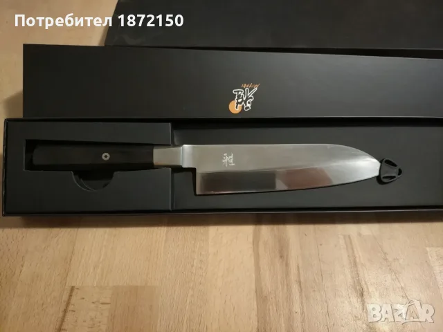 Японски нож miyabi 4000fc, снимка 2 - Прибори за хранене, готвене и сервиране - 56684527