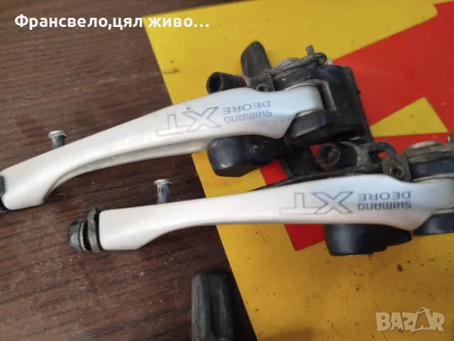 Вибрейк за велосипед колело Shimano deore xt , снимка 2 - Части за велосипеди - 56622052