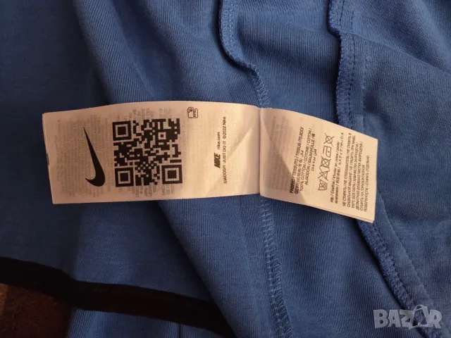 Nike tech fleece M горнище, снимка 6 - Спортни дрехи, екипи - 56645721