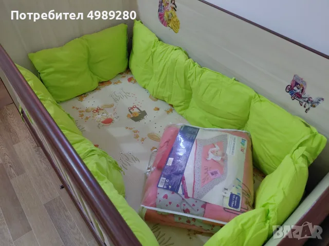 Трансформираща детска кошара, снимка 3 - Кошарки - 56641332