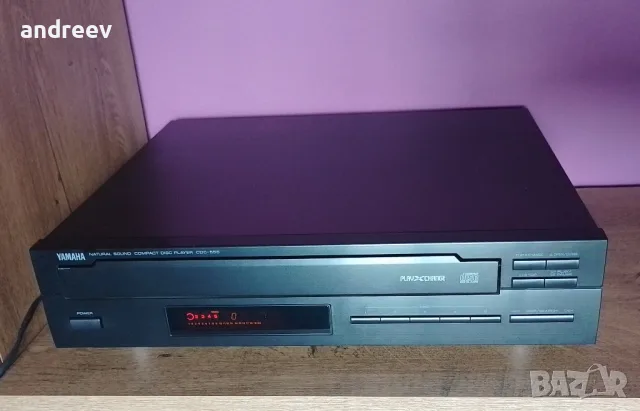 Yamaha CDC-555 CD чейнджър, снимка 10 - Аудиосистеми - 56624476