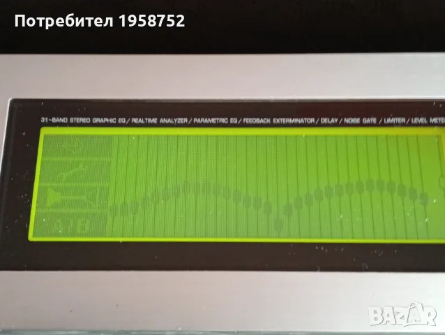 Equalizer Behringer DSP 8000 , снимка 5 - Еквалайзери - 56596962