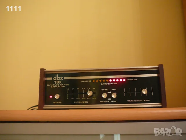 DBX  1BX dynamic range expander, снимка 6 - Ресийвъри, усилватели, смесителни пултове - 56706335