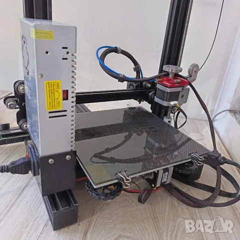 3D принтер Creality Ender 3 , снимка 5 - Принтери, копири, скенери - 56566300