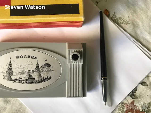Руски настолен сувенир - "Москва", снимка 2 - Арт сувенири - 56580096