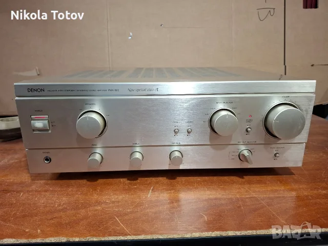 Продава се усилвател Denon PMA-860. 